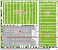  충주 유소년 전용 축구장 내년 5월 준공…101억원 투입