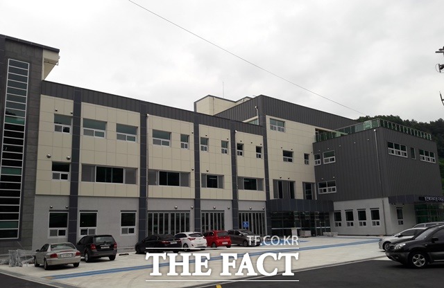 새하동병원 응급실 전경/하동군 제공