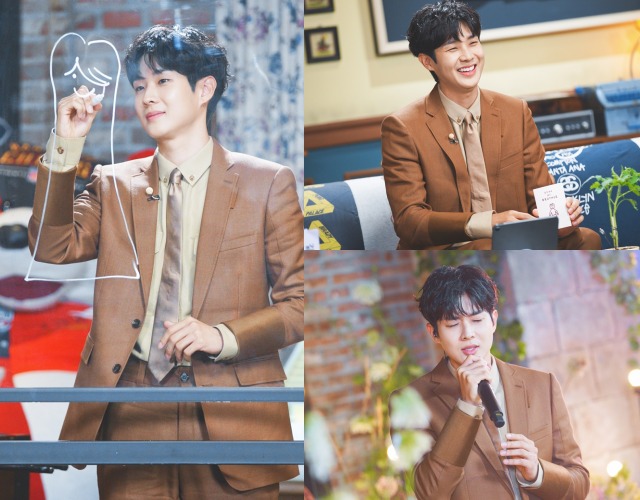 최우식의 국내팬미팅 한여름 밤의 꿈이 다채로운 콘텐츠를 자랑해 호응을 얻었다. /카카오엔터테인먼트 제공