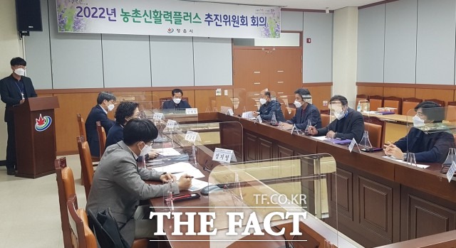 유진섭 시장은 “이번 사업을 계기로 고령화 사회로 진입한 농촌 마을에 활력을 불어넣을 것으로 기대된다”고 말했다. / 정읍시 제공