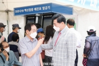  김상돈 의왕시장, 민선7기 취임 3주년 민생현장 행보