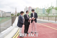  천안 한들초등학교, 개교 4년만에 통학로 확보