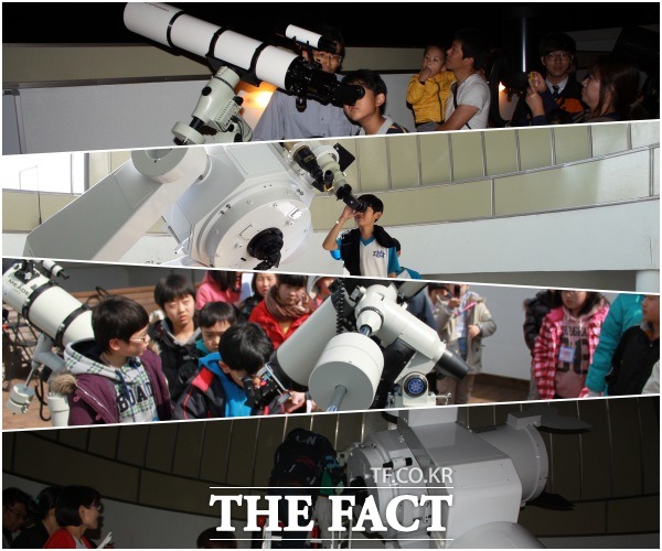 새롭게 탈바꿈된 전북 남원항공우주천문대가 시민들에게 각광을 받고 있어 남원시가 올 여름 관광지로 남원항공우주천문대를 적극 추천했다. /남원시 제공