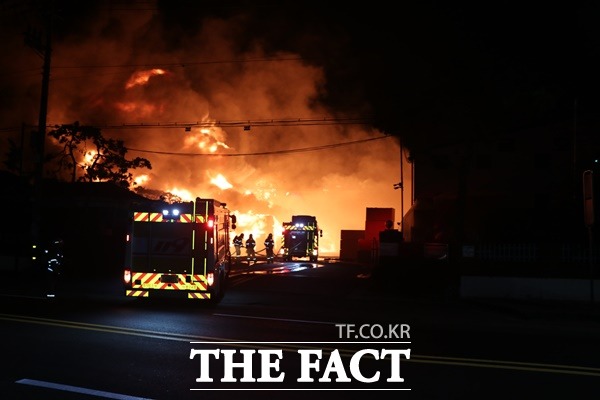 정왕동 화재2/시흥소방서제공