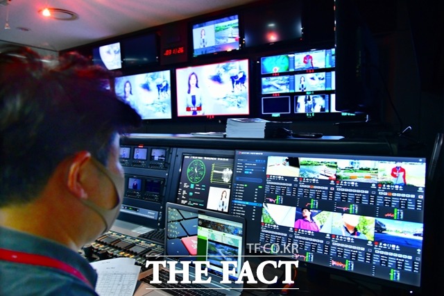 SK브로드밴드가 전국 생방송을 제공할 수 있는 방송 솔루션을 SK텔레콤과 공동 개발했다. /SK브로드밴드 제공