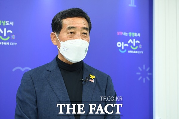 안산시장 윤화섭/안산시제공