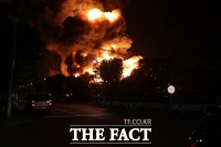  시흥소방서, 산업단지 화재로 놀란 시민 안심시킨다