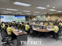  전북도, '호우경보' 발효에 재난안전대책본부 2단계 가동