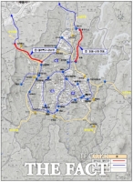 대전시, 와동~신탄진동 등 광역도로 국가계획 반영