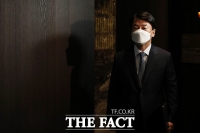  윤석열과 회동 나선 안철수 [포토]