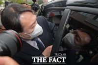  윤석열, 안철수와 회동 후 '다음 행보' [포토]