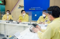  원희룡 지사, 코로나19 확진자 급증에 긴급 대책회의 소집