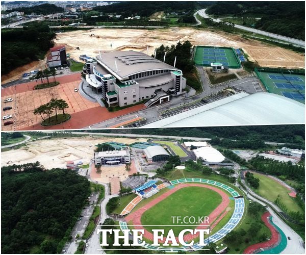 전북 남원시가 285억5000만원의 예산을 투입, 대대적으로 생활체육시설 확충에 나서고 있다. /남원시 제공