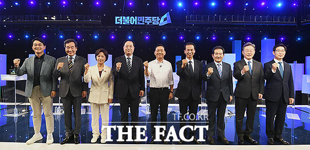 더불어민주당 대선 예비경선에서 최문순, 양승조 후보가 컷오프됐다. /이선화 기자