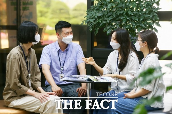 2021년 의왕시 새내기 공무원 멘토링 실시/의왕시 제공