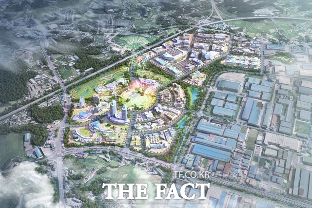평택 인근에 147만㎡ 규모의 자동차 집적단지가 조성된다./평택시 제공