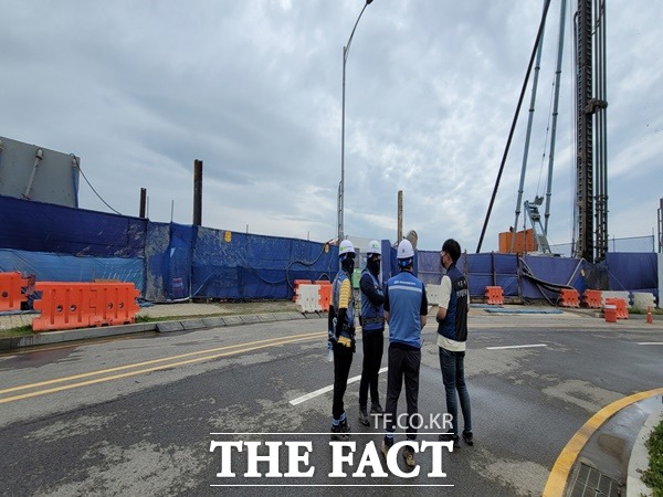 환경오염배출사업장단속현장/시흥시제공