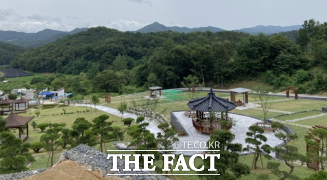 대전 추모공원 내 자연장지가 확충 공사를 마치고 8월 2일부터 운영된다. / 대전시설관리공단 제공