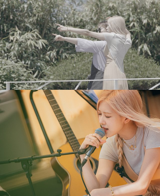 그룹 블랙핑크 로제가 JTBC 예능프로그램 바라던 바다에 출연해 특유의 음색과 살림꾼 면모를 자랑한다. /JTBC 제공