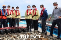  김영록 지사, “수산물 피해지원 단가 인상 절실하다”