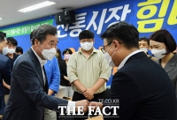  대전 청년 기업인들과 만난 이낙연 전 대표 [포토]