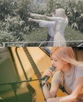  블랙핑크 로제, '바라던 바다' 출격…악뮤 이수현과 훈훈한 '케미'