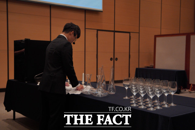 오는 8월 14일 대전컨벤션센터(DCC)에서 ‘2021 한국 국가대표 소믈리에 경기대회’가 열린다. / 대전마케팅공사 제공