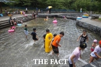  진천 만뢰산생태공원 어린이 물놀이장 올해도 휴장