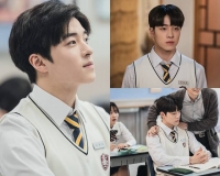  '우수무당 가두심' 남다름, 첫 스틸 공개...완벽한 모범생으로 변신