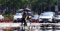  [오늘의 날씨]체감 35도 폭염에 열대야…곳곳 소나기