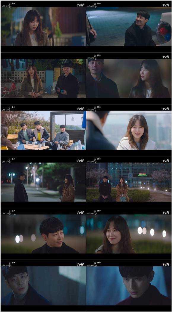 tvN 월화드라마 너는 나의 봄 김동욱과 서현진이 서로에게 어느새 스며들며 보는 이들의 설렘을 자극했다. /tvN 너는 나의 봄 제공