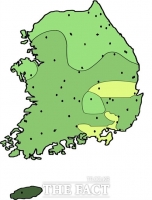  '소나무 전국 유전자 분포지도' 완성...체계적 보존·관리 기대