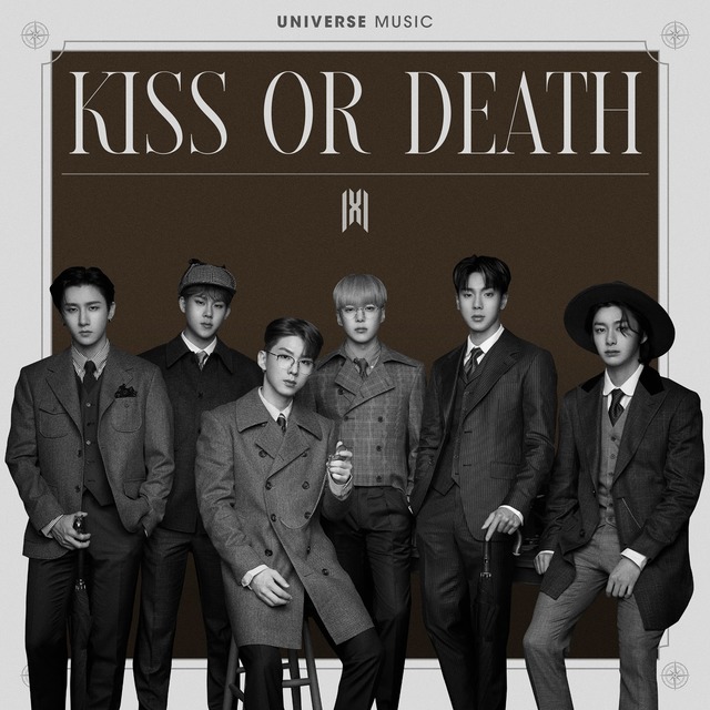 몬스타엑스가 유니버스 뮤직의 9번째 주자로 나서 오는 26일 KISS OR DEATH를 발표한다. /클렙 제공
