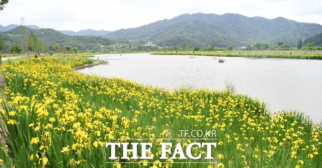 경남도 제1호 지방정원 등록에 이은 경남도 대표 생태관광지 지정된 거창창포원/거창군 제공