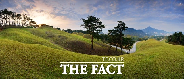 공주 송산리 고분군이 공주 무령왕릉과 왕릉원으로 명칭이 바뀐다. / 충남도 제공