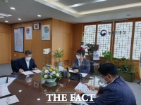  김병수 울릉군수, 농촌진흥청 교류협력 강화