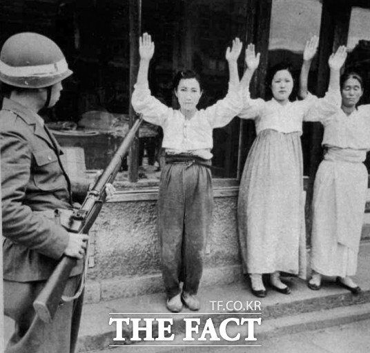 동아일보에 실린 송평인 칼럼에 분노한 일부 전남도민들이 허위사실 적시로 규정하고 손해배상 청구 소송을 위한 도민의 시민소송단 모집에 나섰다. /여순사건 쟈료사진