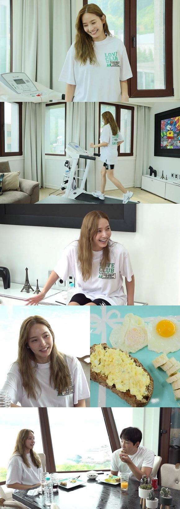 배우 한채영이 17일 방송되는 MBC 전지적 참견 시점에서 웃음 넘치는 아침 일상을 공개한다. /MBC 전지적 참견 시점 예고