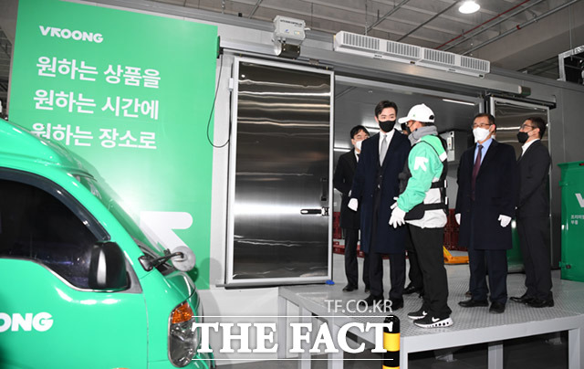 메쉬코리아는 전국에 물류 인프라를 보유하고 있다. 최근에는 김포에 풀필먼트센터를 확장 오픈했다. /임세준 기자