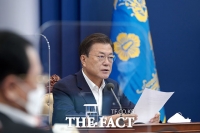  文대통령 ''짧고 굵은' 4단계 위해 이번 주말 이동·만남 자제해야'