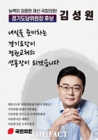  국민의힘 김성원 의원, '경기도에서 대선 승리 견인하겠다'