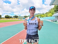  장흥군청 육상팀, 전국대회 2위 입상 '쾌거'
