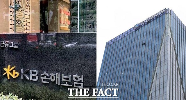 보험업계의 새로운 먹거리로 헬스케어 플랫폼 서비스가 떠오르고 있는 가운데 KB손해보험과 신한라이프가 디지털 헬스케어 자회사 설립에 나선다는 계획이다. /더팩트 DB·신한라이프 제공