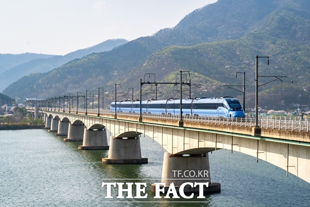 8월부터 강릉선에 KTX-이음이 운행한다. / 한국철도 제공