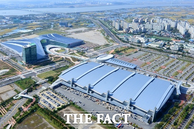 고양시는 오는 10월 2~3일 고양 킨텍스 제2전시장에서 ‘2021 고양시 KTA태권도장 교육산업박람회’를 연다. 킨텍스 1,2전시장/고양시 제공