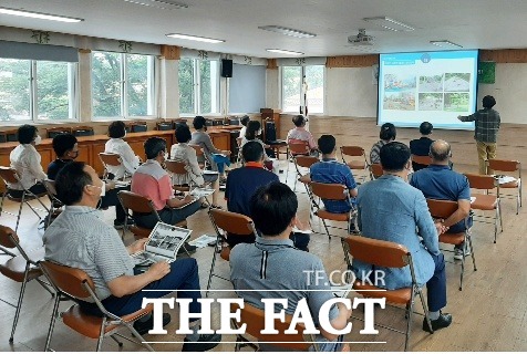 전남 담양군은 최근 주민참여예산의 이해도를 높이고 참여를 유도하기 위해 찾아가는 담양군 주민참여예산학교를 운영했다고 20일 밝혔다./ 담양군 제공