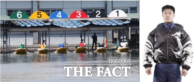 경정 개인 462승의 김종민(오른쪽)이 올들어 강자다움 모습을 다시 보이고 있다./기금조성총괄본부 제공