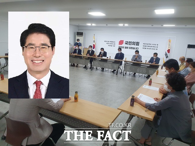 국민의힘 대전시당이 21일 운영위원회의를 열고 신임 시당위원장으로 양홍규 서구을 당협위원장을 선출했다. / 국민의힘 대전시당 제공.