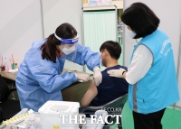 옥천군, 인구 50% 백신 1차 접종…'9월 70% 완료 목표'