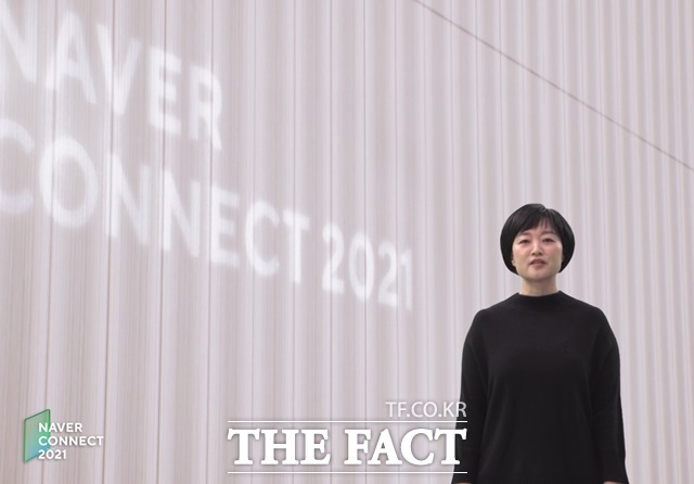 한성숙 네이버 대표가 이커머스 경쟁력을 강화하기 위해 이마트와 협력해 신선식품, 생필품 라인업을 확대하고 빠른 배송 서비스도 제공하겠다고 밝혔다. /네이버 제공